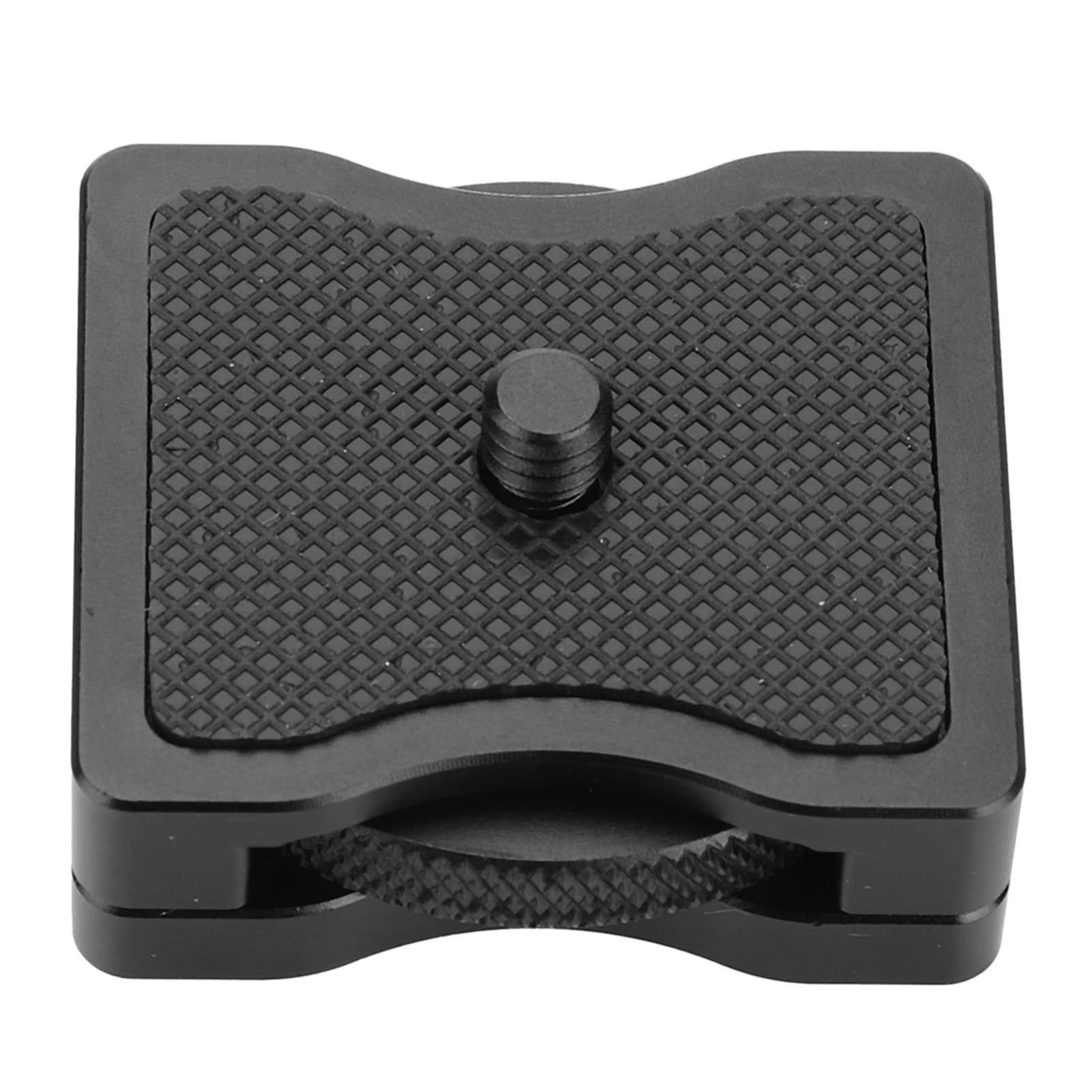 Socobeta Portable Camera Tripod Head Quick Release Base Camcoder Stabilizer Mount Height Riser Adapter bracket Height Quick Riser Adapter for DSLR Stabilizer