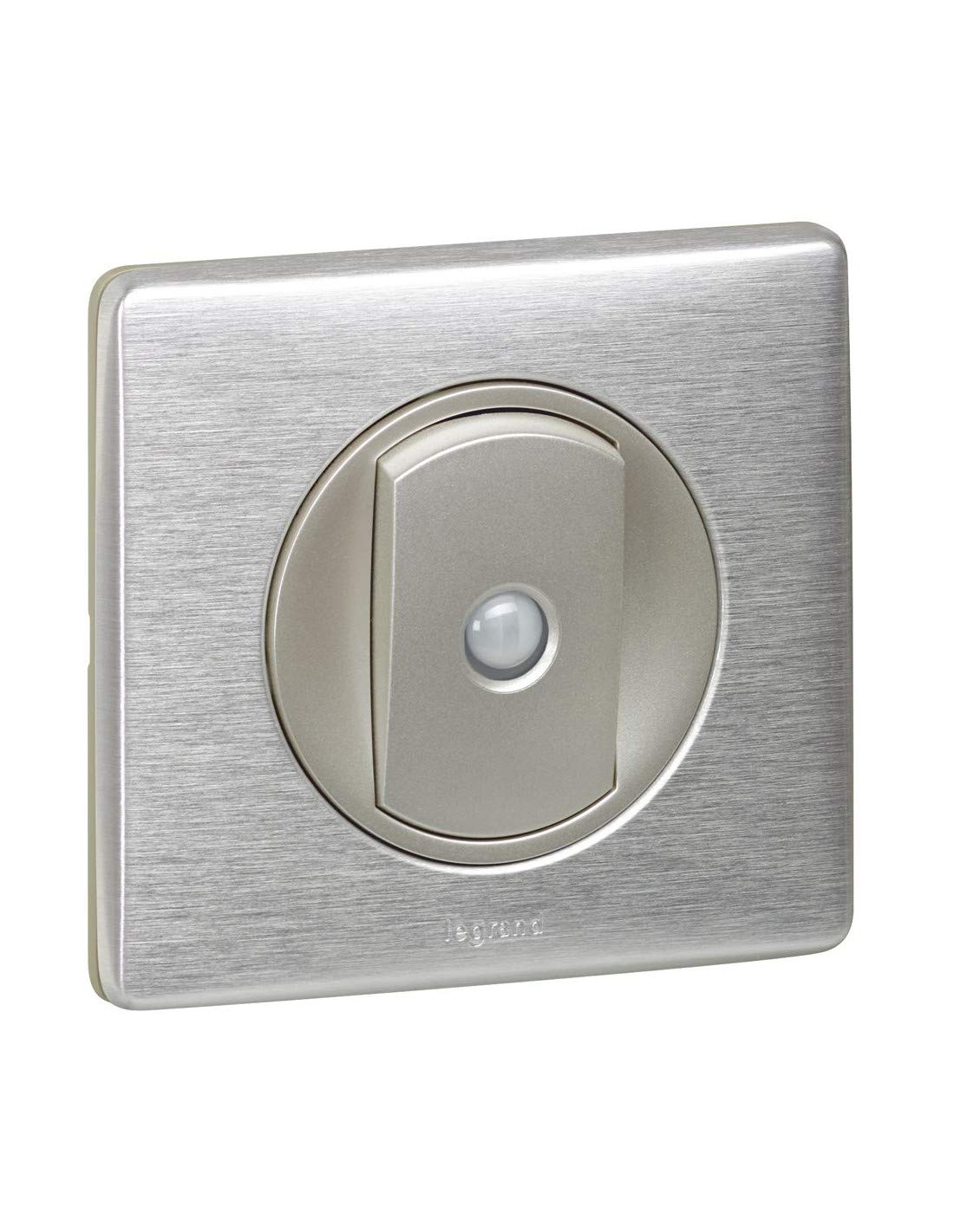 Legrand 068922 Metal Sign with 2 Holes Aluminium