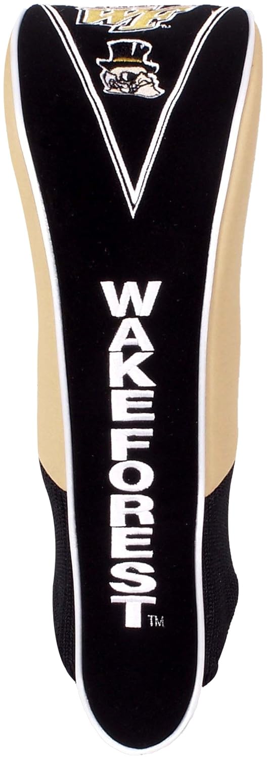 Licensedゴルフヘッドカバー 1パック Wfu College Bcwa8 ドライバー 宅送 Licensedゴルフヘッドカバー 1パック Wfu College Bcwa8 ドライバー 宅送