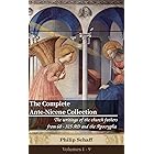 The Complete Ante-Nicene Fathers Collection: with linked footnotes