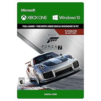 forza motorsport 7 xbox one amazon