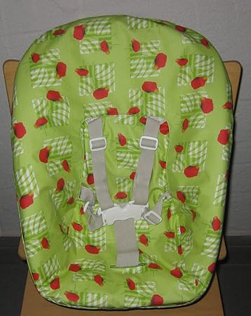 ABWISCHBAR beschichteter Bezug Schonbezug für Newborn Babyschale Tripp Trapp Stokke