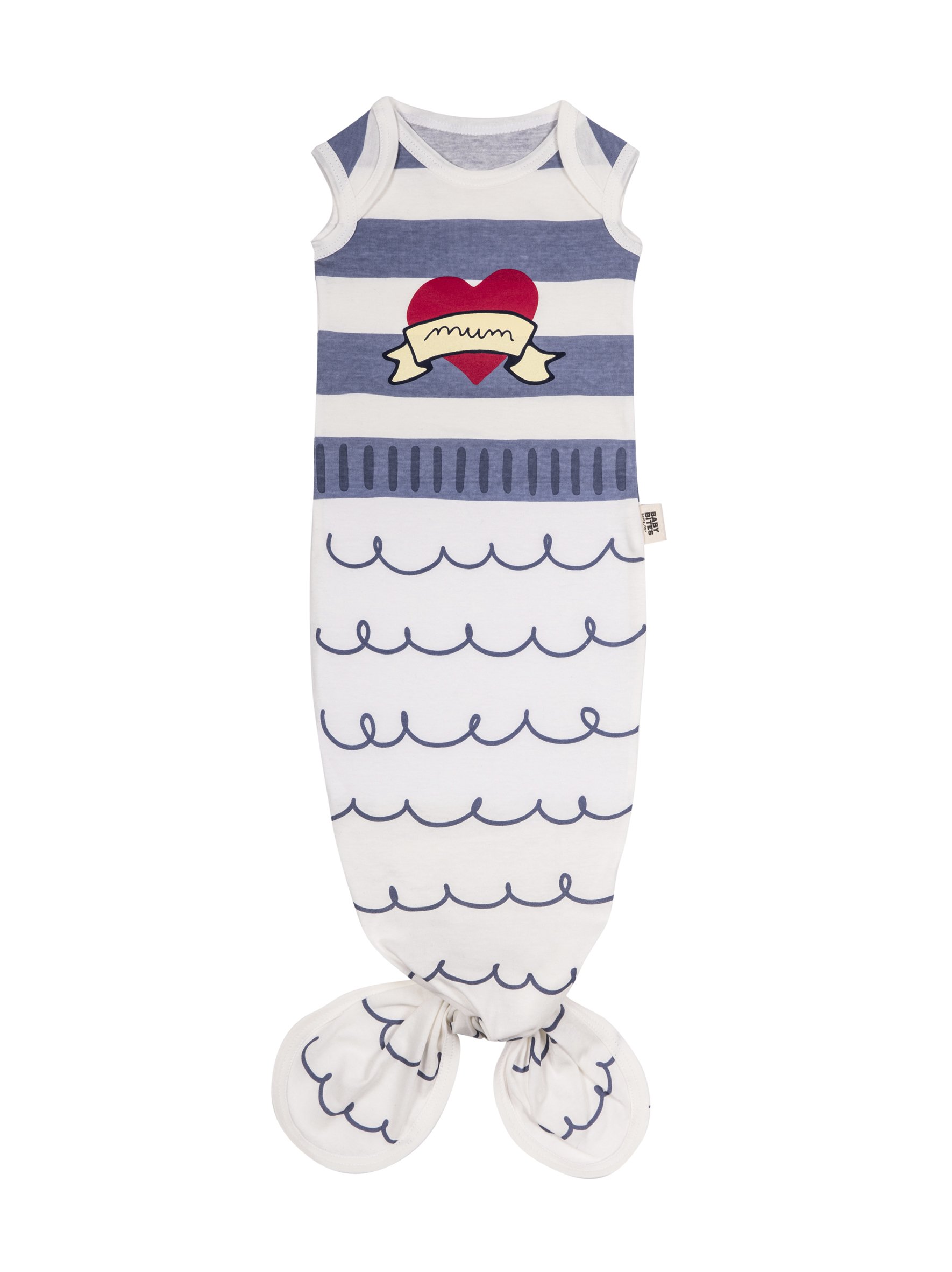 Baby Bites Baby Gown For Babies Unisex Pyjamas