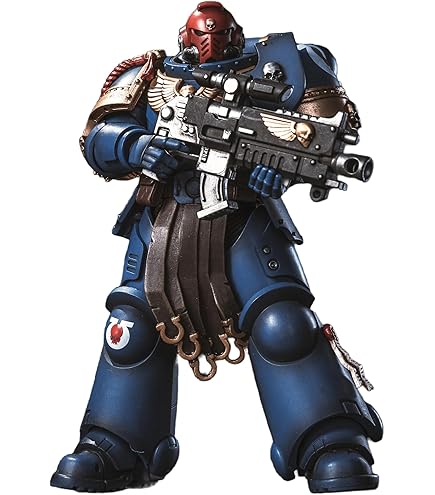 ゲームキャラクター JoyToy Warhammer 40k SM2 Brother Chairon JoyToy WH40K Ultramarines Space Marine 2 Brother Chairon