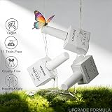 Kanorine Glossy Top Coat and Base Coat Gel Nail Polish Set 15ml x2 view 6