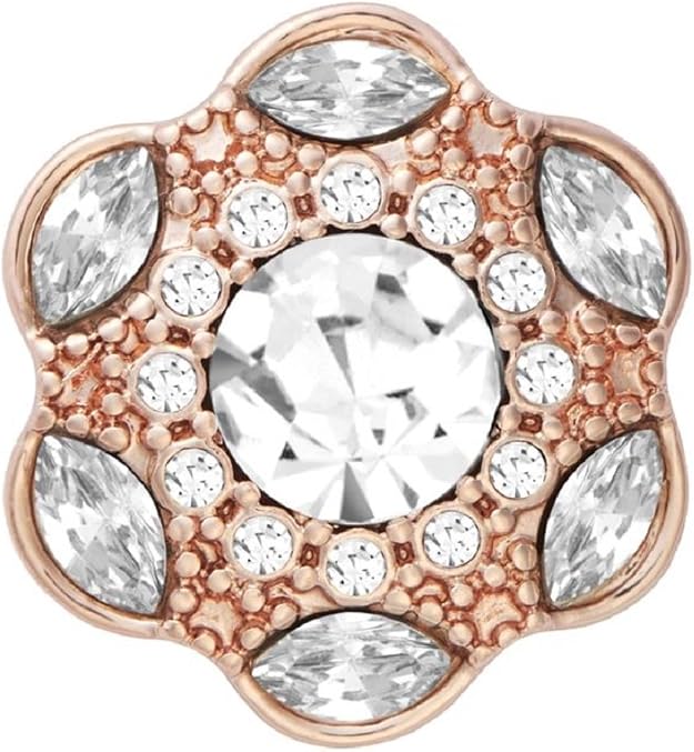 Ginger Snaps Rose Gold Clear La Di Da SN1093