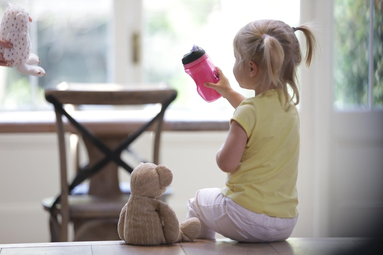 Tommee Tippee Non-Spill Insulated Sippee Toddler Tumbler Cup, 12+ Months, 9 Ounce, 3 Count, Girl, Purple, Pink and Blue : Baby