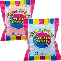 Fruidles Cotton Candy Blue and Pink Party Flavors