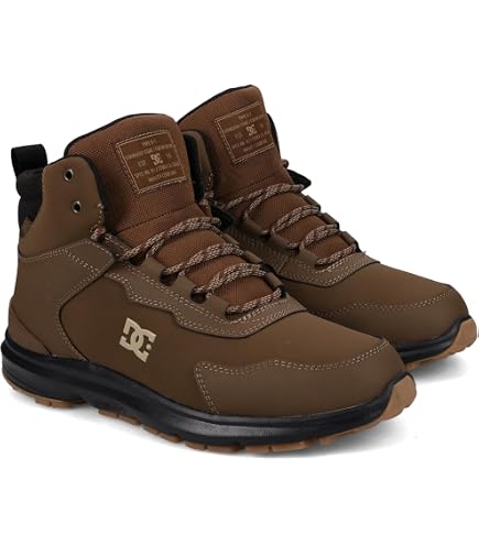 DC Shoes Boots Skateboard PEARY SPT ADYB100003 WATERPROOF MEN\'s Size 8 Amazon.com | DC Shoes Mens Peary TR Skate Shoe | Motorcycle  main image 2