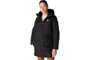 Carhartt Womens Montana Relaxed Fit Insulated CoatOuterwear