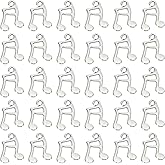 PATIKIL 150pcs Musical Charm Mini Music Pendant Charm Bulk Metal Instrument Notes DIY for Jewelry Making Bracelets