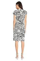 Maggy London Women's Printed Matte Jersey