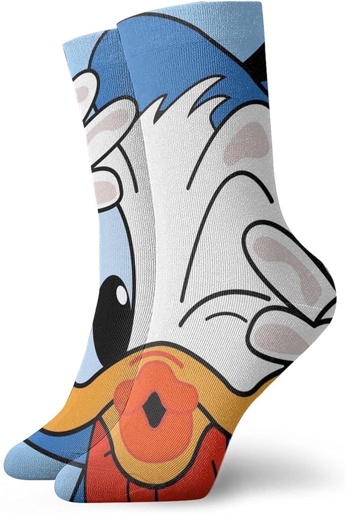 Donald Duck Socks Casual and Fashionable Super Soft and Comfortable
