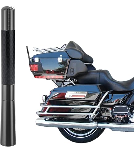 Harley-Davidson 2023ストリートグライド用 アンテナ Amazon.com: Short Antenna for Harley Davidson Touring | Street