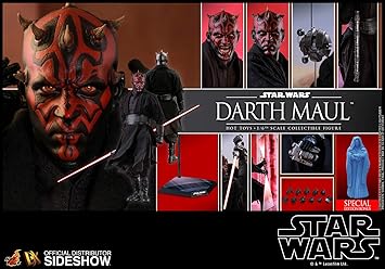 Hot Toys Star Wars Darth Maul Exclusive 