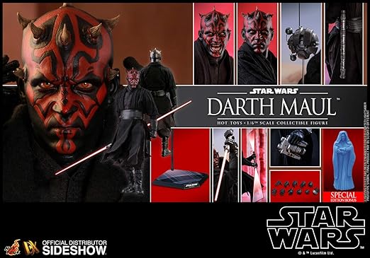 darth maul solo hot toys