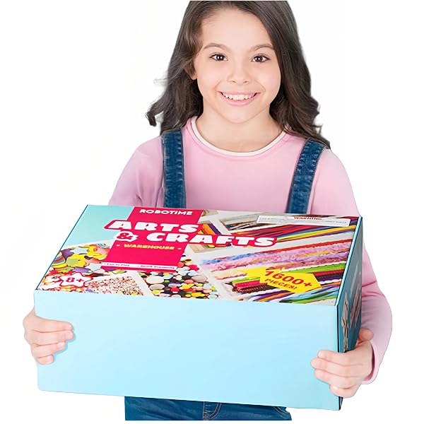 ROBOTIME ULTIMATE CRAFT GIFT FOR GIRLS AGES 8-12...