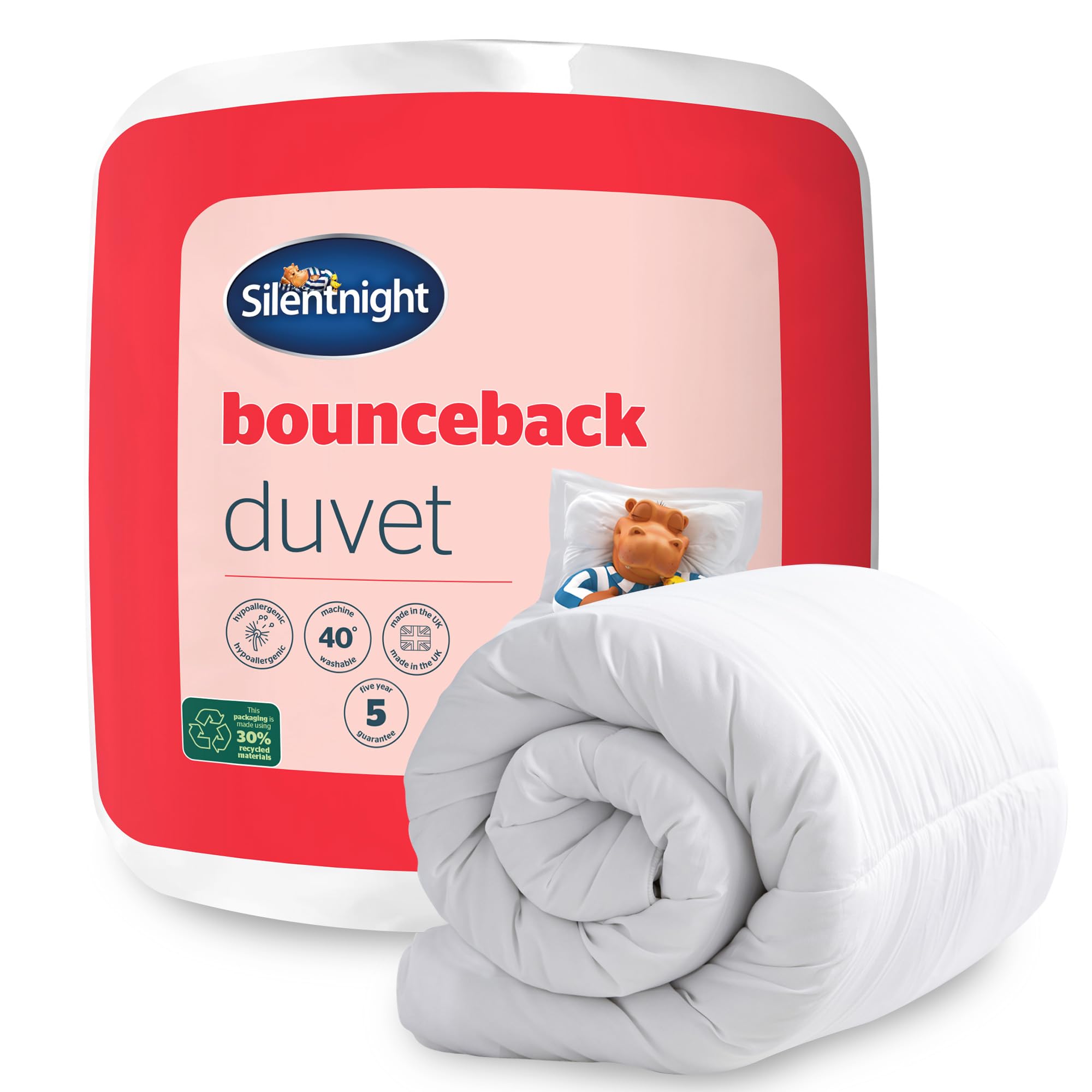 Silentnight Bounceback Duvet - 13.5 Tog - King