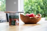Fiddes Satin Hard Wax Oil 1 Litre Clear Wood Finish Flooring Worktops Durability view 5