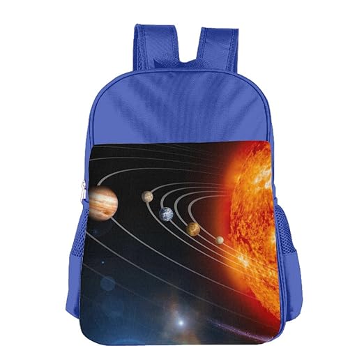 Amazoncom Childrens Schoolbag Solar System Planets Galaxy