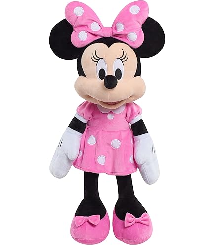 Disney Junior Mickey Mouse Large 19-inch Plush Minnie Mouse