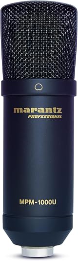 Marantz Professional MPM-1000U USB Condenser Microphone for Gaming & Streaming