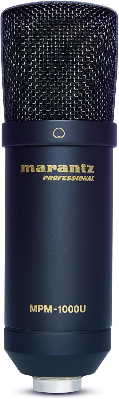 Marantz Professional MPM-1000U USB Condenser Microphone for Gaming & Streaming