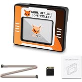 FoxAlien CNC Offline Control Module with 2.4 inch Touchscreen LCD | for FoxAlien Masuter Pro Max, 3S, XE-Ultra 8080 &amp; Core CNC Router Machines