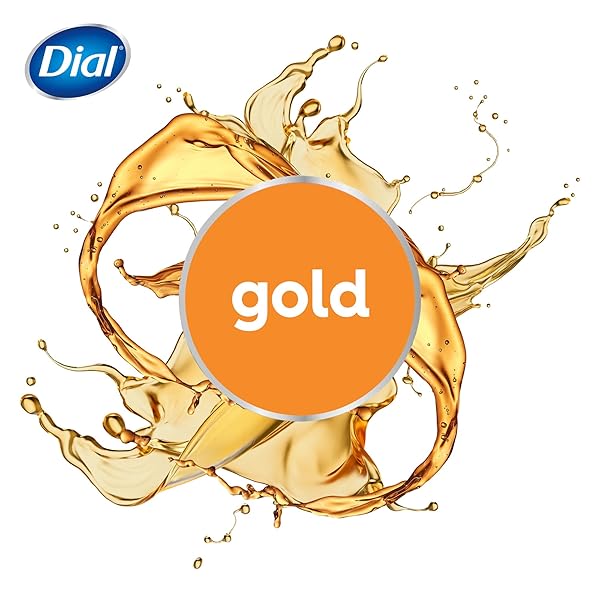 DIAL ANTIBACTERIAL DEODORANT BAR SOAP, ADVANCED CLEAN GOLD, 4 OZ, 8 BARS, ROUND THE CLOCK ODOR PROTECTION, DERMATOLOGIST TESTED, WITH CLEAN RINSE TECHNOLOGY