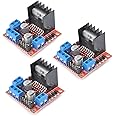 L298N Motor Drive Controller Board Module Dual H Bridge DC Stepper Module for Arduino (3pcs)