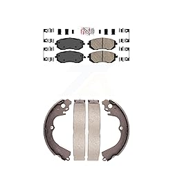 Transit Auto Front Rear Ceramic Disc Brake Pads Kit