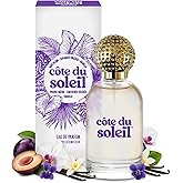 PB ParfumsBelcam Côte du Soleil Eau de Parfum for Women – Warm Floral Oriental Scent with Ripe Plum, Sugared Orchid & Vanilla – Long-Lasting Women’s Fragrance, Everyday Luxury Perfume, 3.4 fl oz