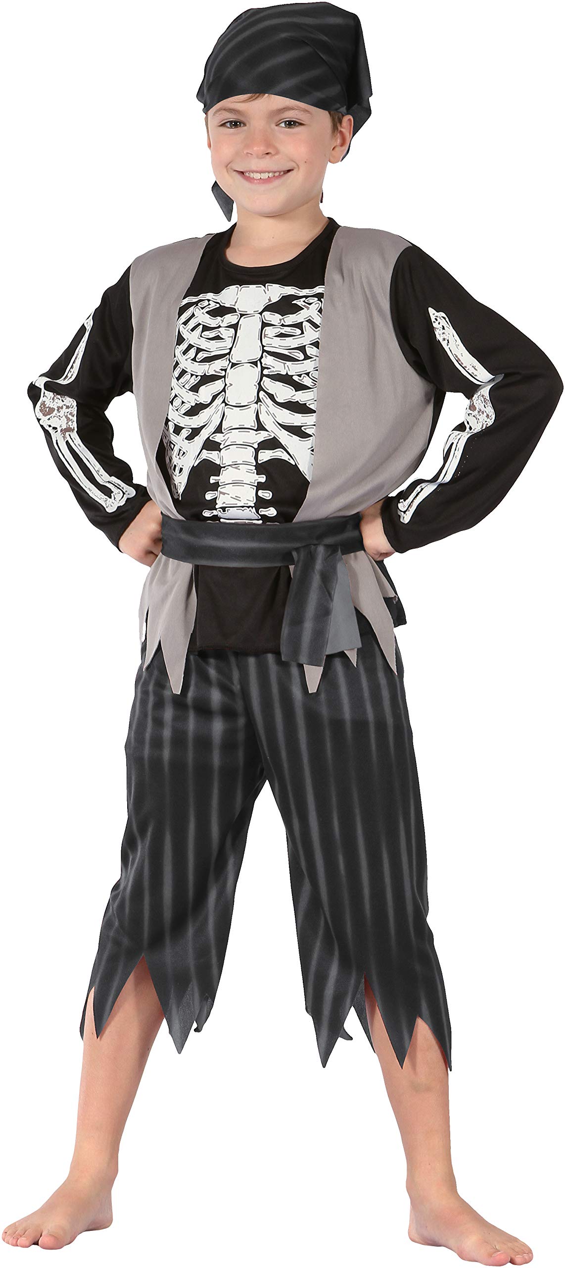 Ciao 13046.5-7 Disguise, Black, 5-7 Years