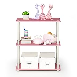 Furinno Turn-N-Tube 3-Tier Compact Multipurpose