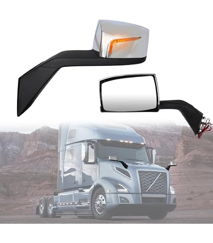 Las Mejores Ofertas En Conjuntos De Espejo Para 2015 Volvo VNL | EBay