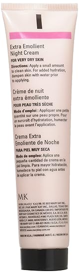 mary kay extra emollient night cream 60 g