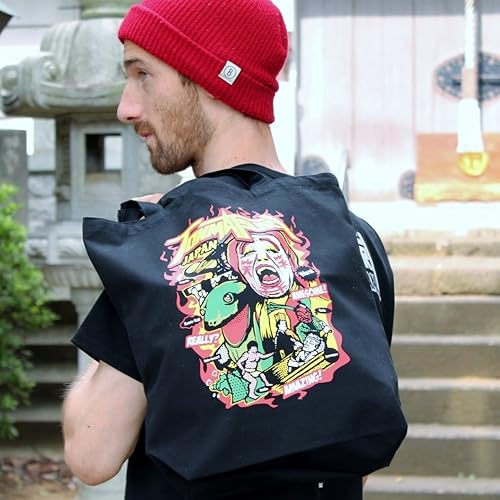 Amazon ヴィレッジヴァンガード限定 みうらじゅん とんまつりトートa トートバッグ