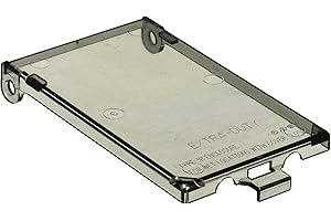 Arlington Industries DBVC-1 Wall Plate Cover, Clear