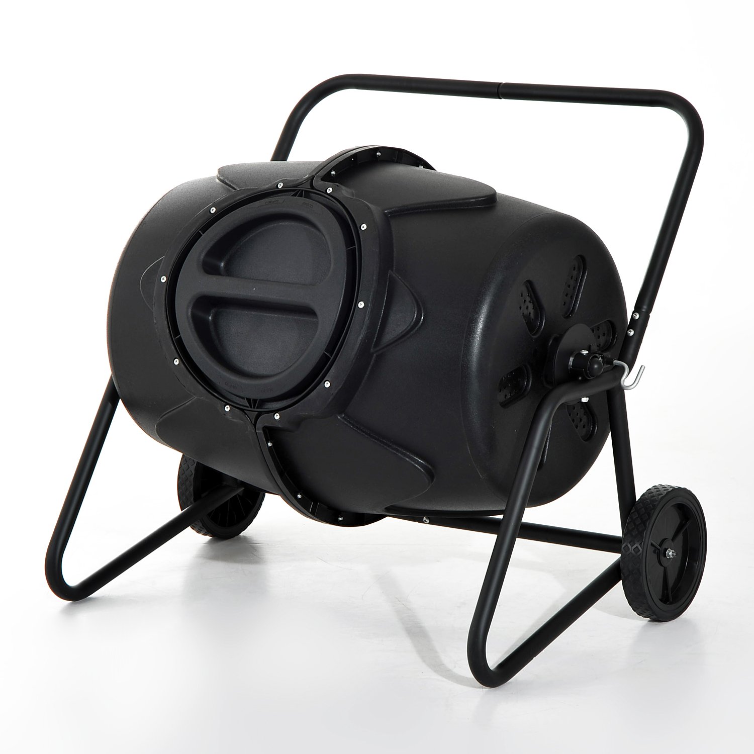 Outsunny Garden 170L Compost Tumbler Heavy Duty Rotating Waste Recycle