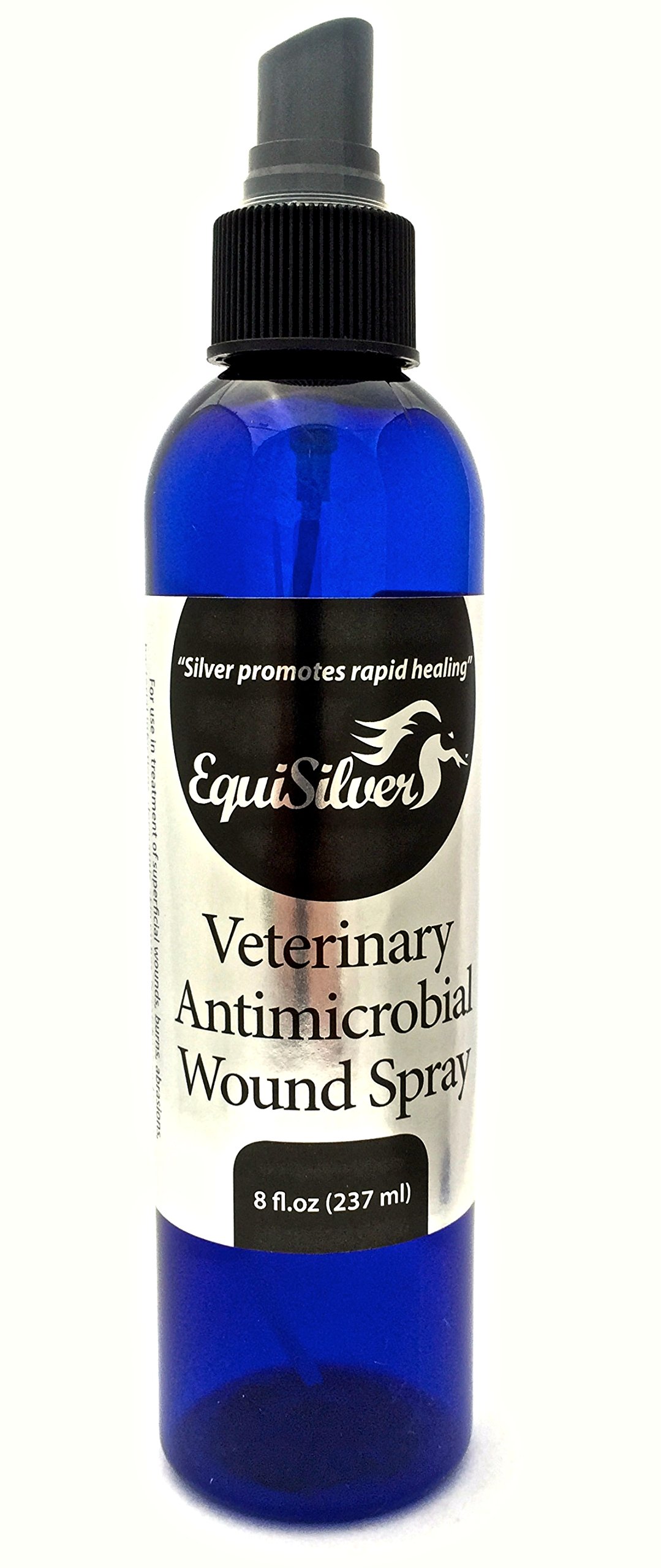 Equisilver Wound Spray for Dogs, Cats & Birds Safe & Easy to Apply