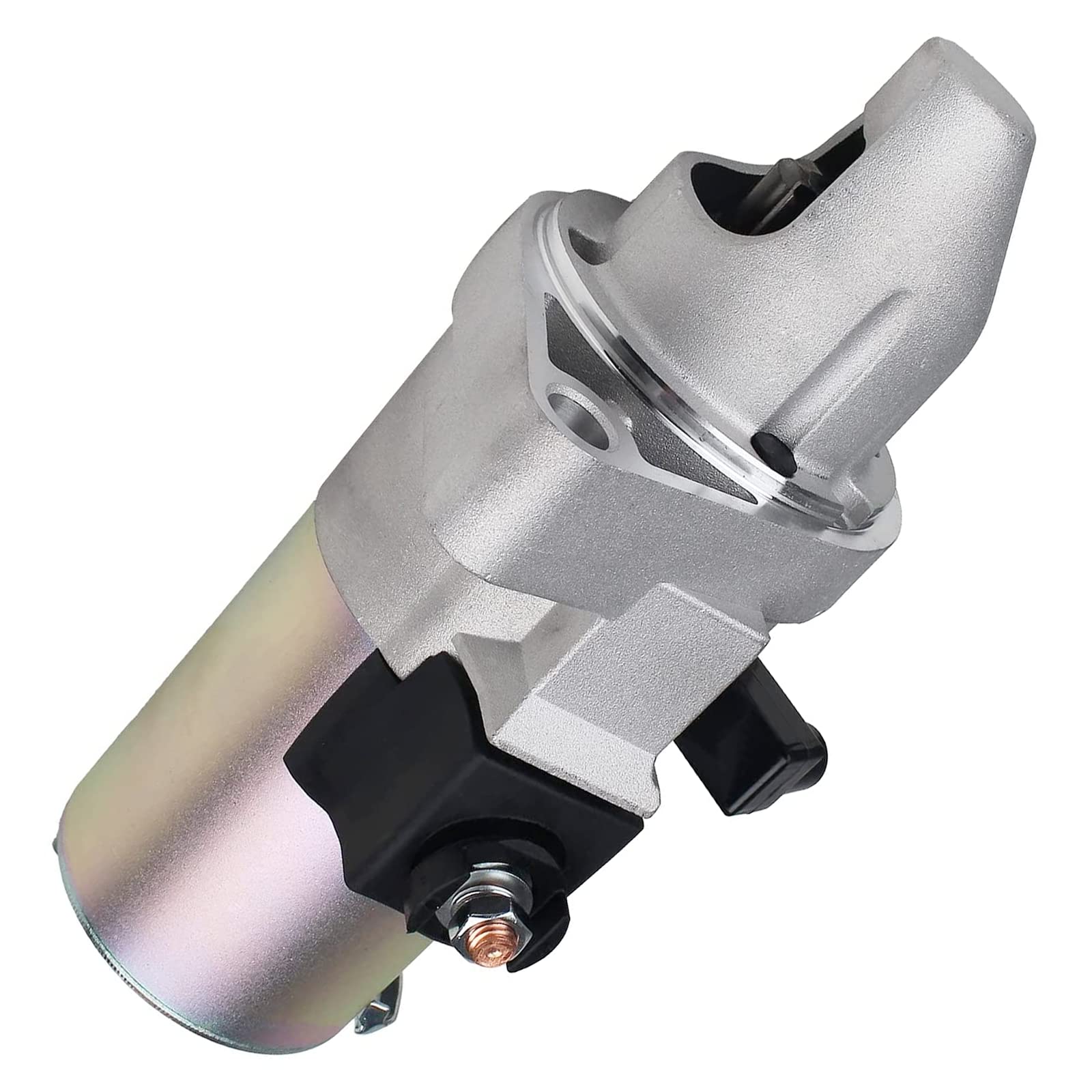 Photo 1 of Piodelo New Starter 17960N Compatible with Honda Accord Civic 2008-2012, CR-V 2007-2011, Civic, Acura Element, CSX TSX, 2.0L 2.4L L4 Engine, Replaces #31200-RAA-A61 31200-RRA-A51 31200-RZA-A01