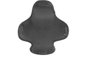 Shkalacar Motorcycle Universal Helmet Padding Set, Helmet Liner Pad with Hook and Loop Reusable & Washable Lining Pad for Hard Hat, Bicycle Helmet Sweat Absorbent Cooling Helmet Pad Riding Accessory