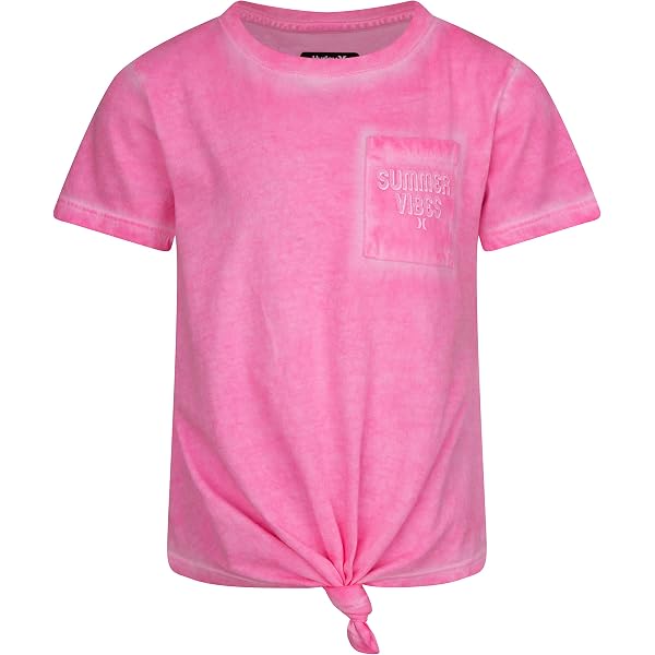 A2Z 4 Kids Top Corto Ragazza – Maglietta Basic In Morbido Poliestere Per Bambine 5-13 Anni, Abbigliamento Estivo Comodo E Casual