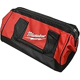 Milwaukee Bag 13x6x8 inch Heavy Duty Canvas Tool Bag