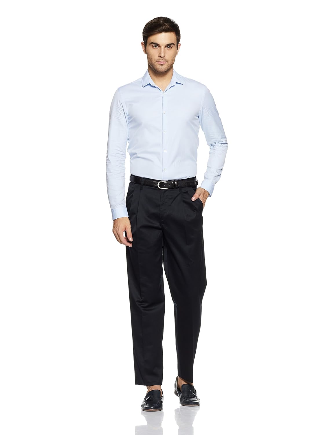 indigo nation men's formal trousers