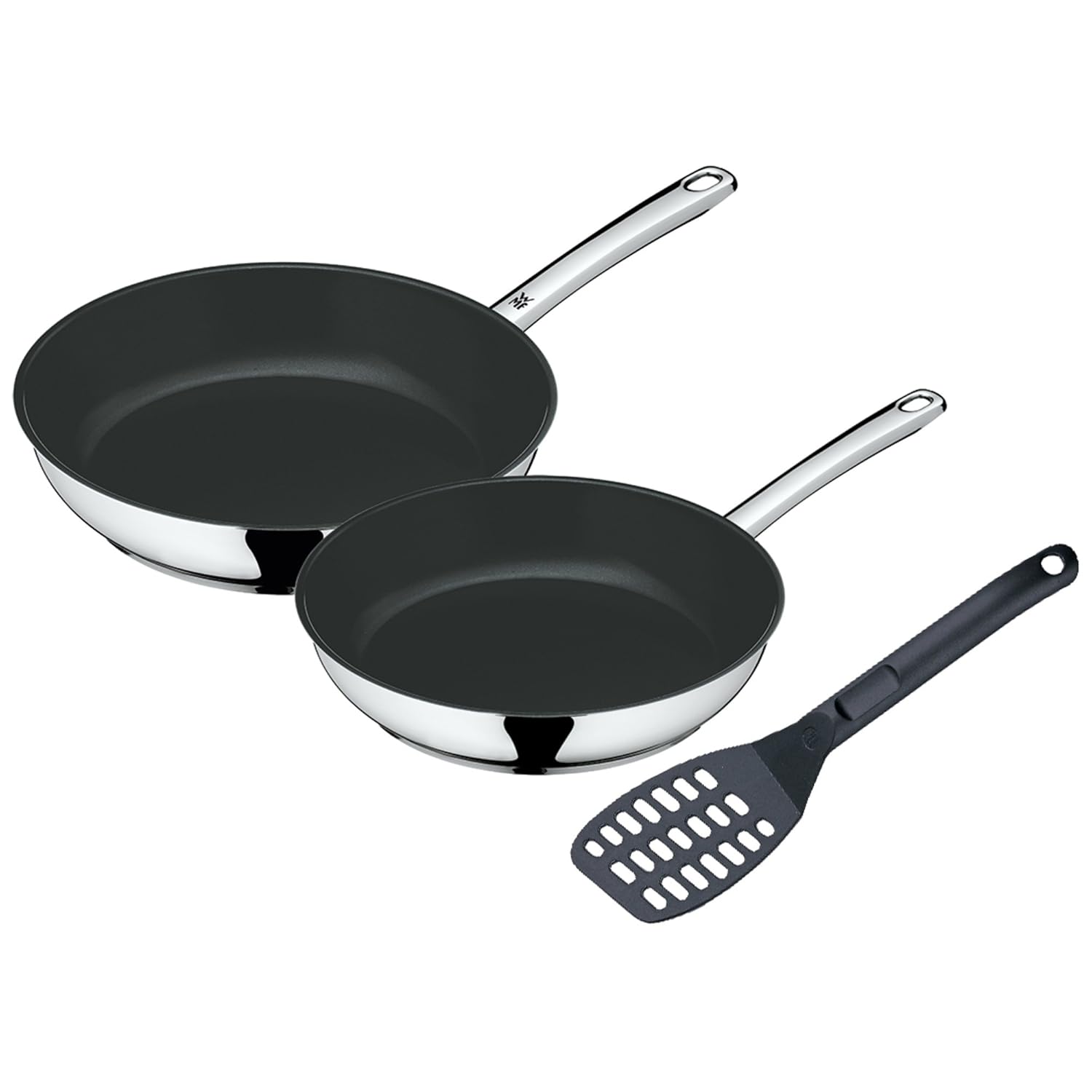 Juego sartenes acero inoxidable Inoxidable