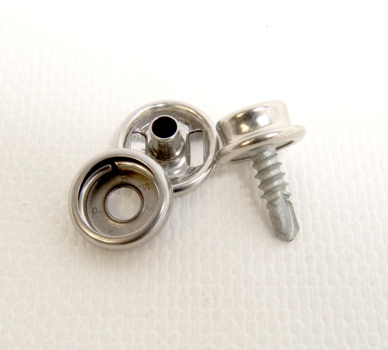 Snap Cap & Socket, All Stainless Steel w/ 1/2