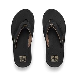 REEF Fanning Mens Bottle Opener Flip Flop, Arch