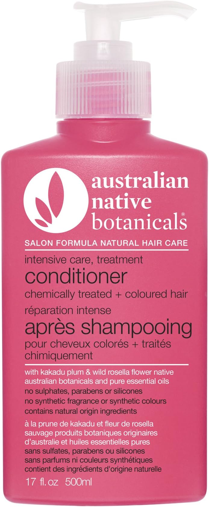 Australian Native Botanicals Conditioner for Coloured Hair, 17 Oz