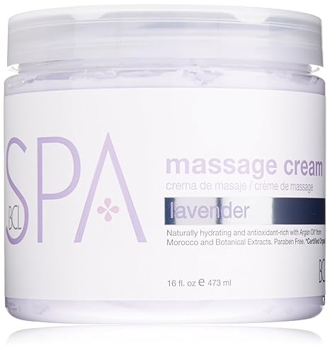 spa massage cream